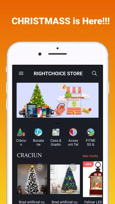 Right Choice Store Screenshots