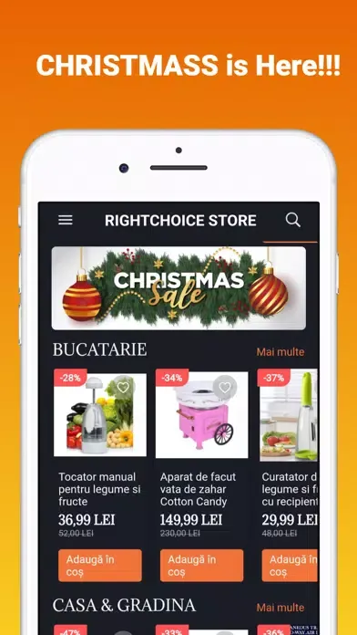 Right Choice Store Screenshots