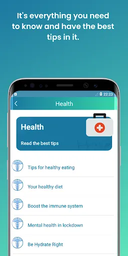 Health Tips: healthy lifestyle應用截圖