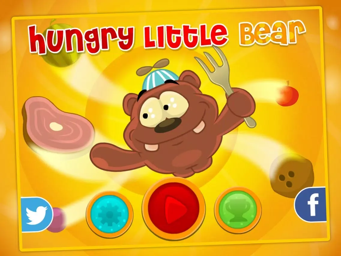 Hungry Little Bear Kids iPad  স্ক্রিনশট