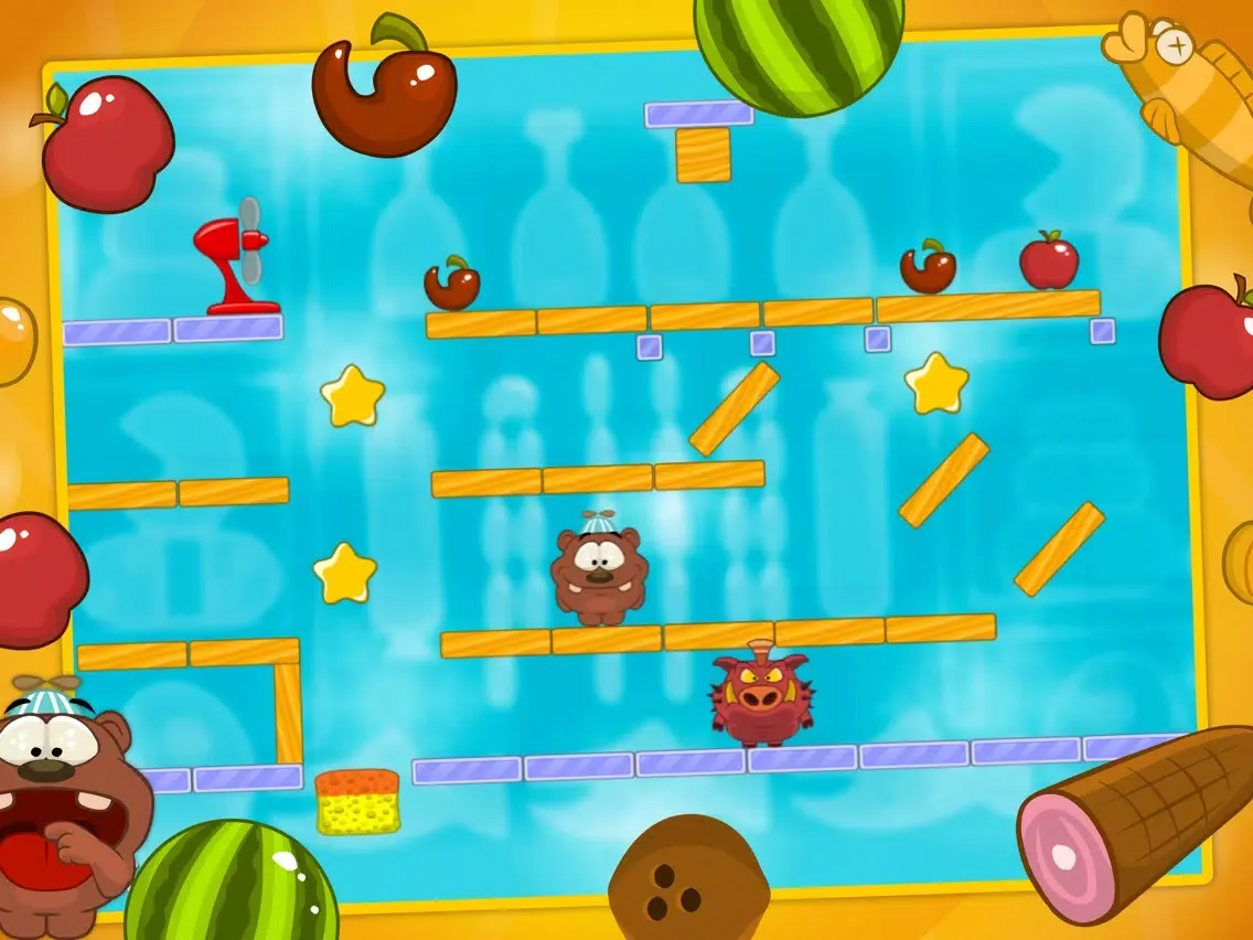 Hungry Little Bear Kids iPad  স্ক্রিনশট