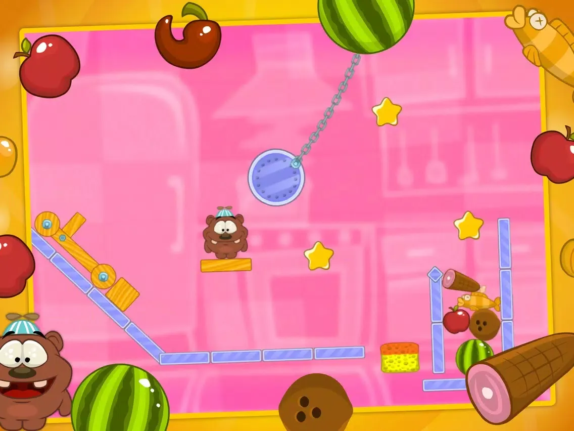 Hungry Little Bear Kids iPad  স্ক্রিনশট