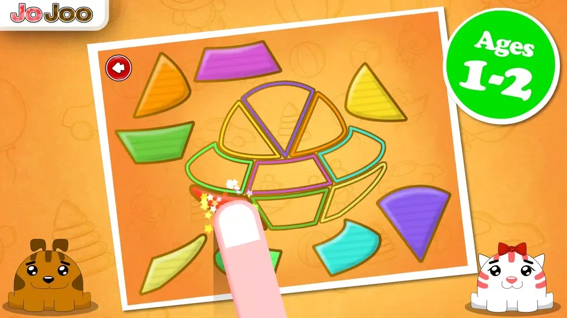 Tangkapan layar JoJoo Puzzle For Kids
