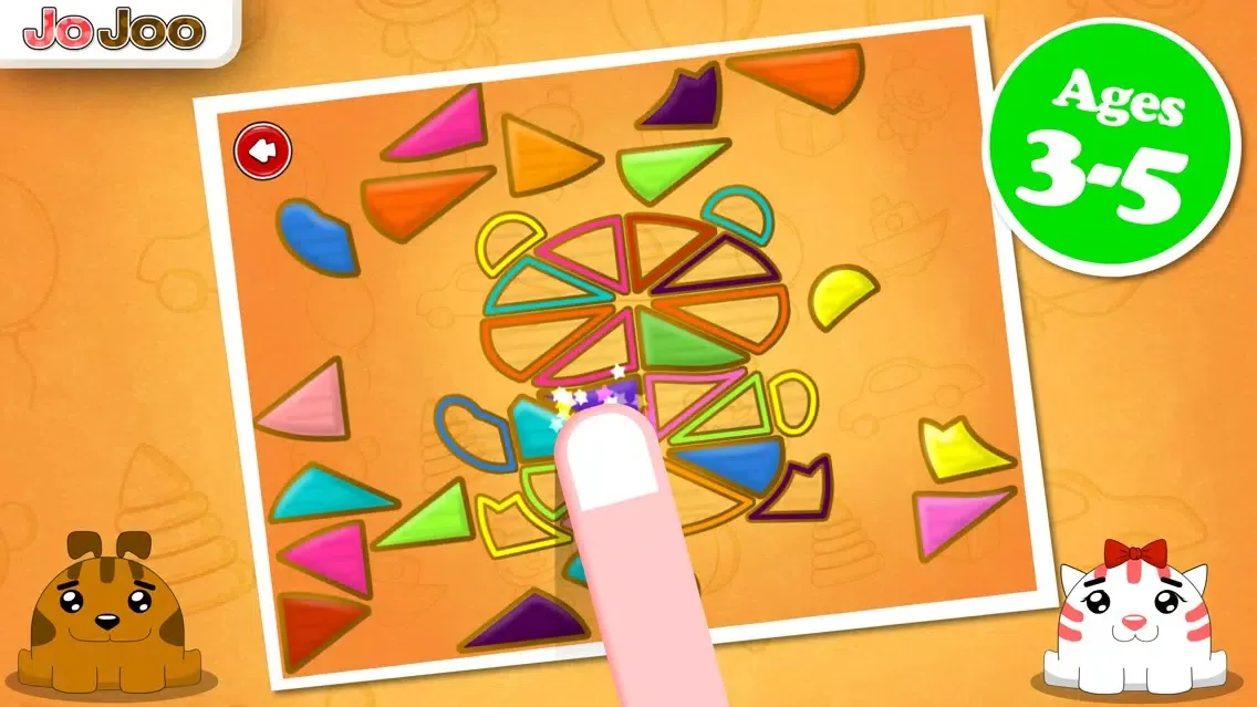 Tangkapan layar JoJoo Puzzle For Kids