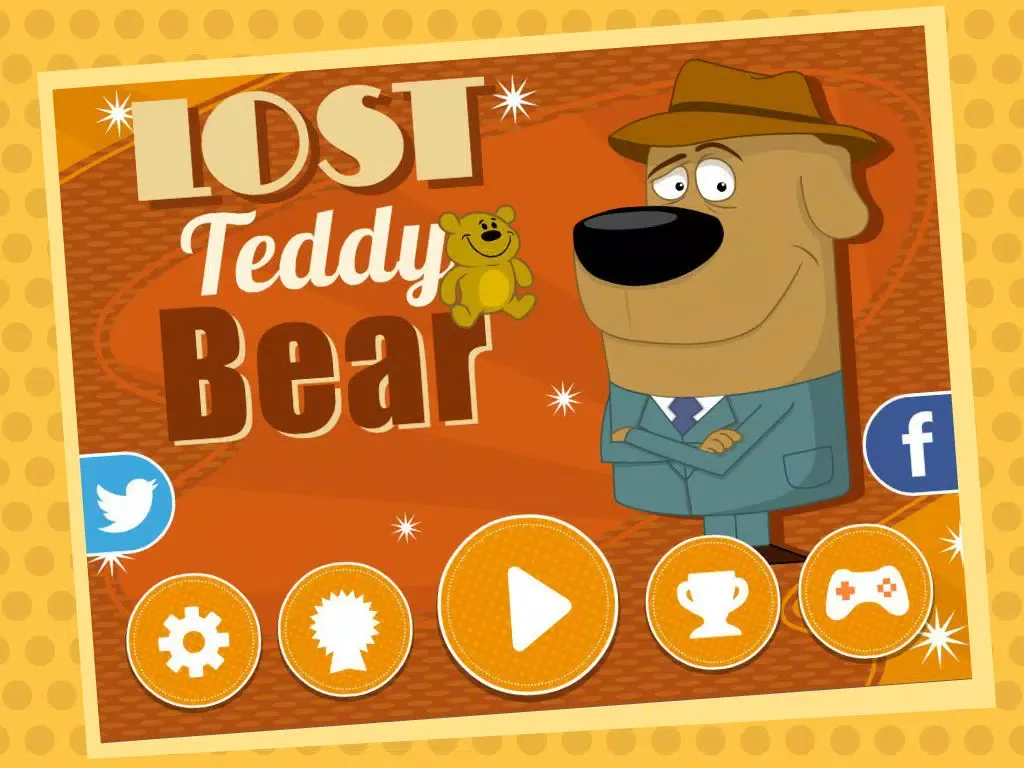 Capturas de tela do Lost Teddy Bear Free iPad 