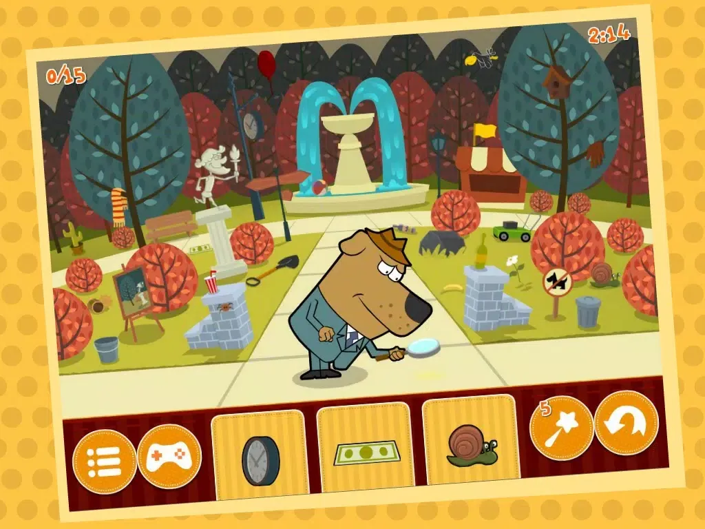 Capturas de tela do Lost Teddy Bear Free iPad 