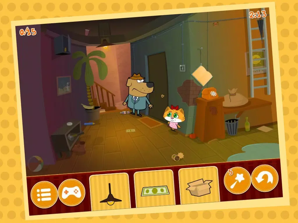 Capturas de tela do Lost Teddy Bear Free iPad 
