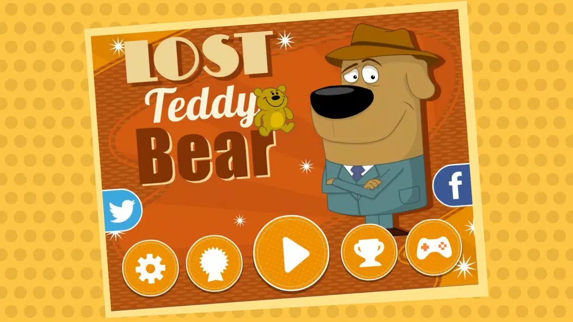 Capturas de tela do Lost Teddy Bear Free