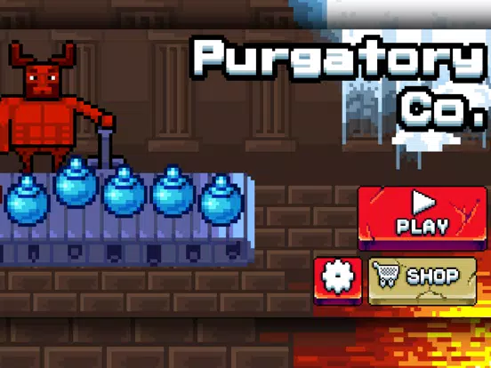 Zrzuty ekranu Purgatory Co. iPad 