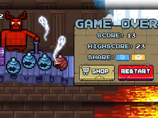 Zrzuty ekranu Purgatory Co. iPad 