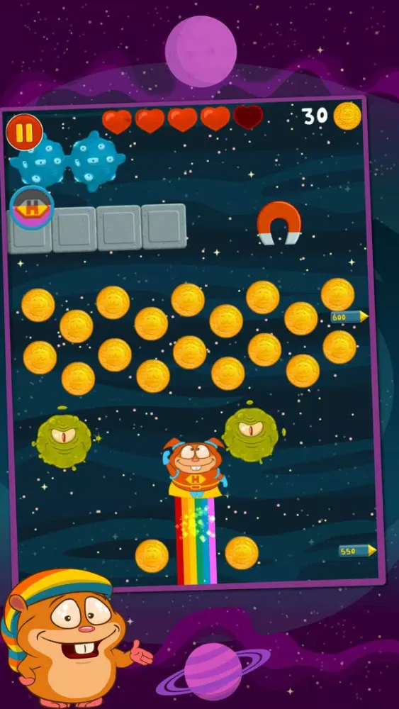 Rainbow Hamster For Kids应用截图