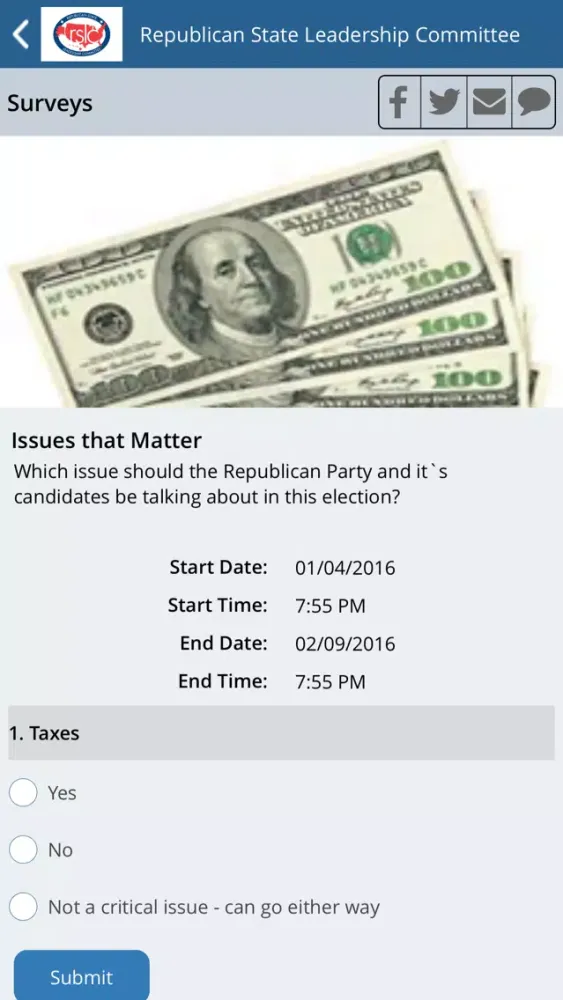 Republican State Leadership Committee应用截图