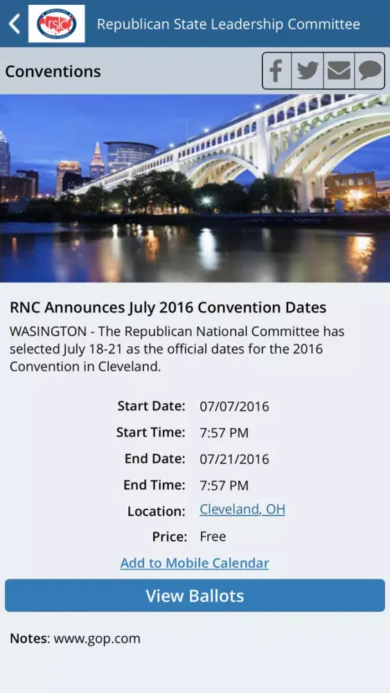 Republican State Leadership Committee应用截图
