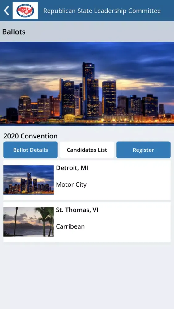 Republican State Leadership Committee应用截图