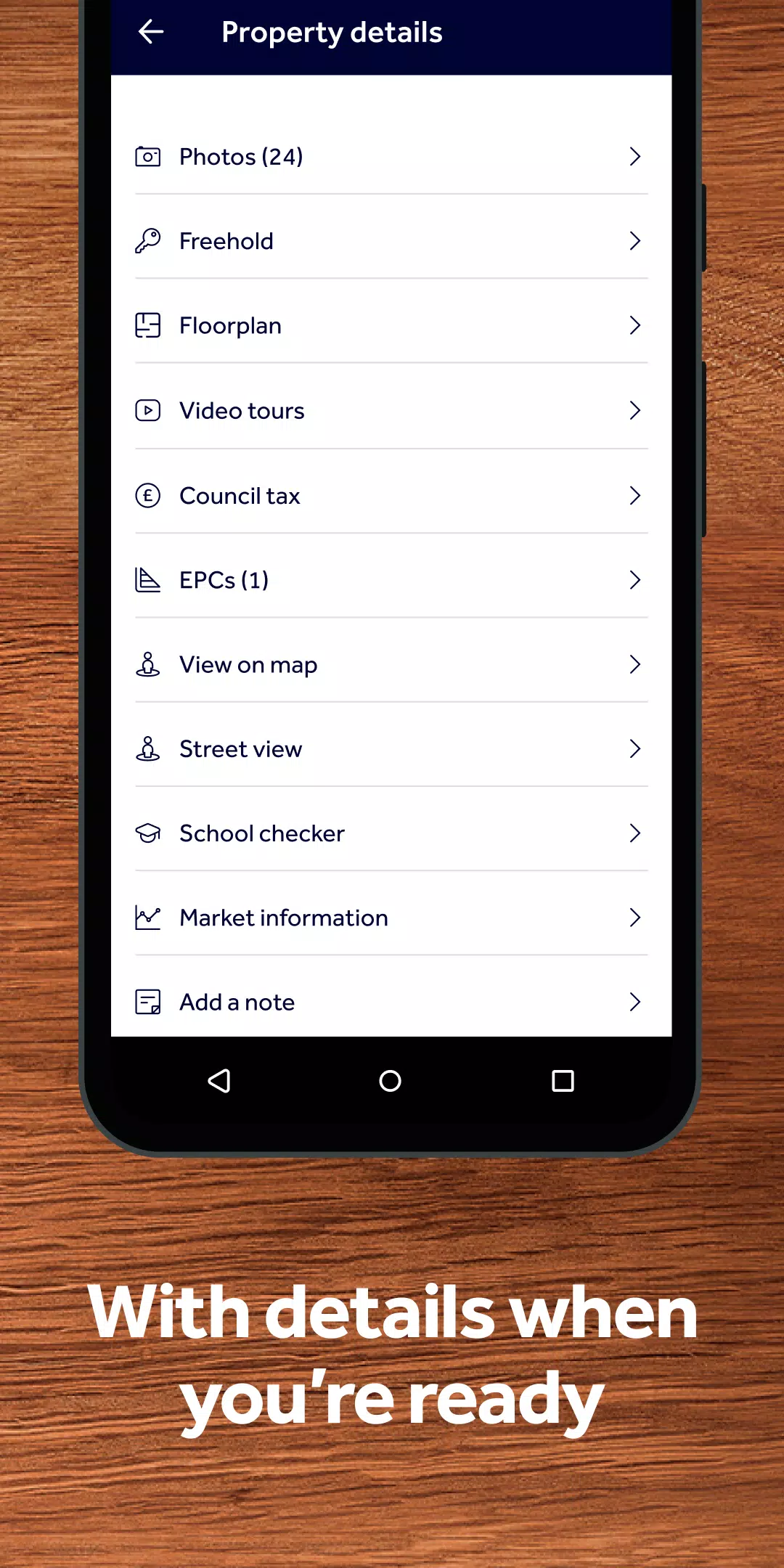Rightmovescreenshot dell'app7