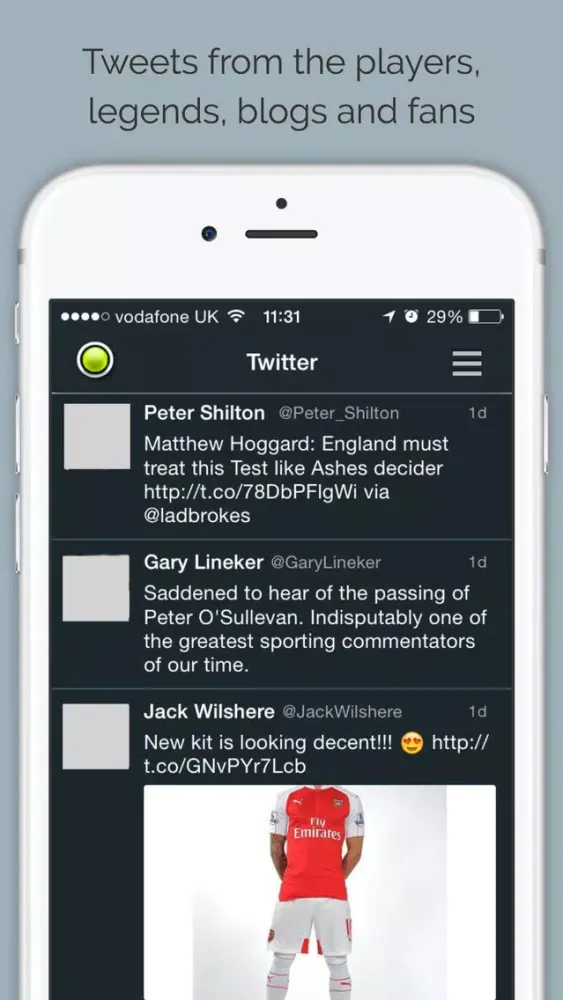 England Football SportRightNow سکرین شاٹس