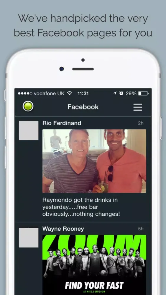 England Football SportRightNow سکرین شاٹس