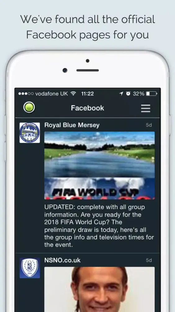 Sport RightNow - Everton Edition スクリーンショット