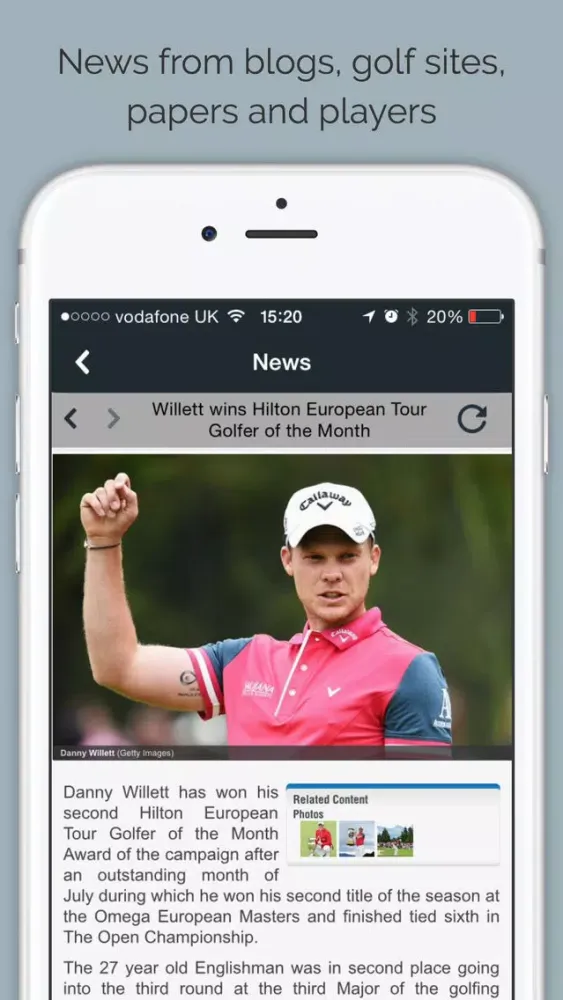 Golf RightNow应用截图