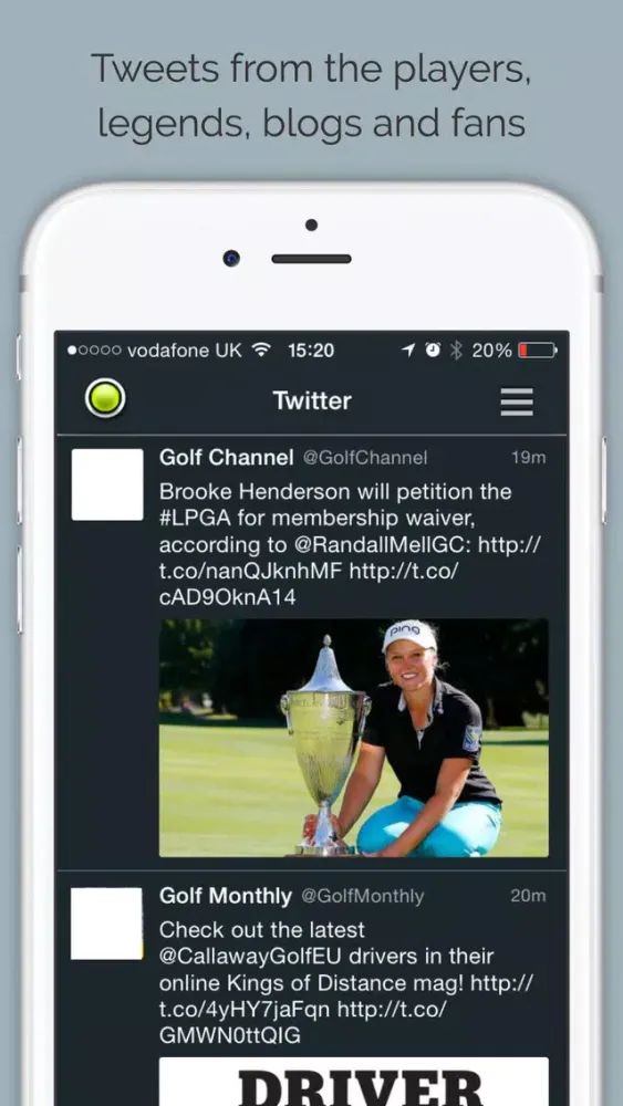 Golf RightNow应用截图