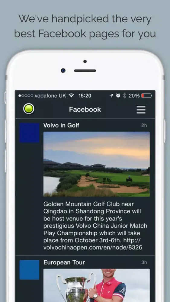Golf RightNow应用截图
