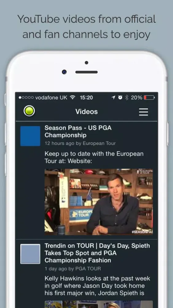 Golf RightNow应用截图