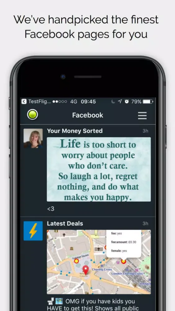 Screenshot di i Invest App