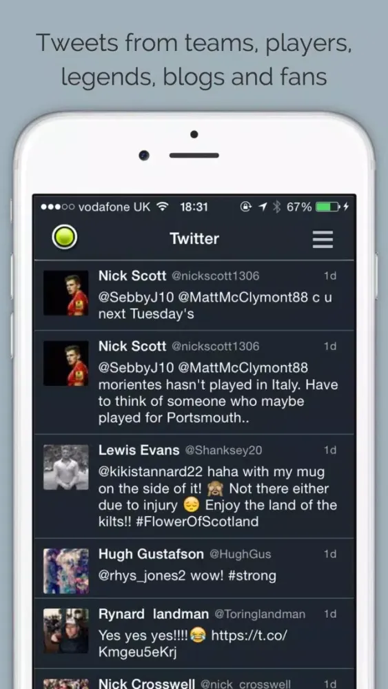 Dragons Rugby by Sport RightNow Screenshots