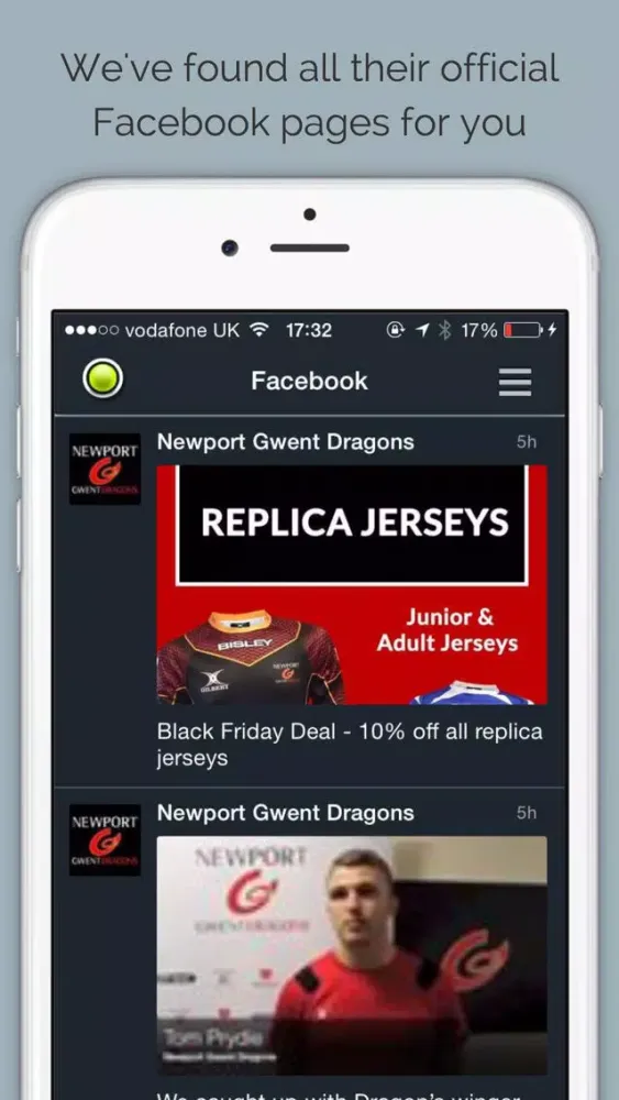 Dragons Rugby by Sport RightNow Screenshots