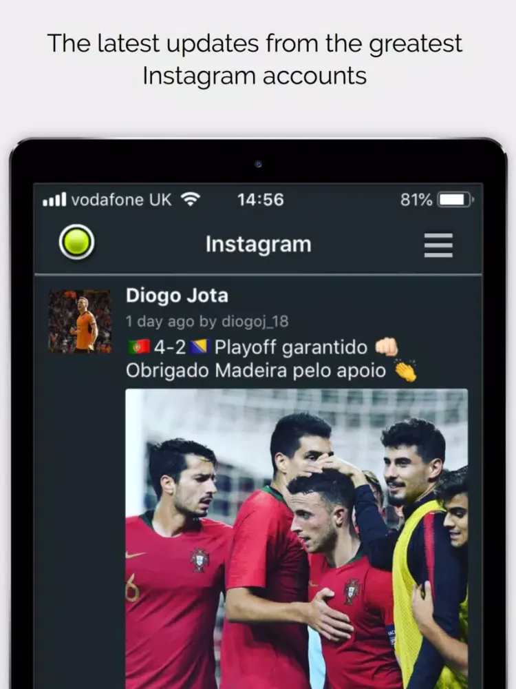 Zrzuty ekranu Sport RightNow Wolves Edition iPad 