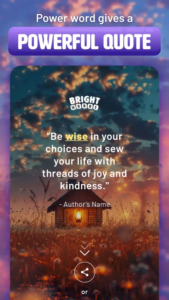 Words Bright - Search the Word应用截图