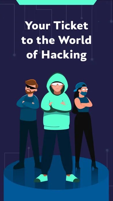 Ảnh chụp màn hình của Learn Ethical Hacking App