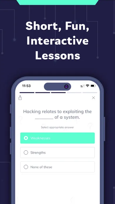 Ảnh chụp màn hình của Learn Ethical Hacking App