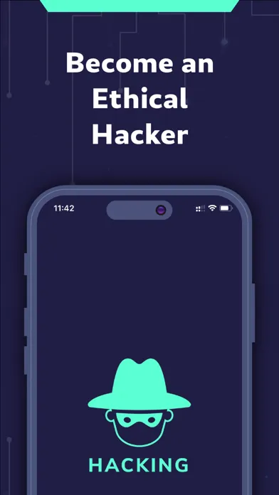 Ảnh chụp màn hình của Learn Ethical Hacking App