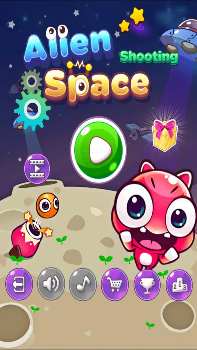 Alien Space Shooting應用截圖