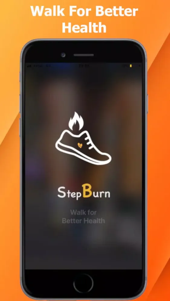 StepBurn Pedometer স্ক্রিনশট
