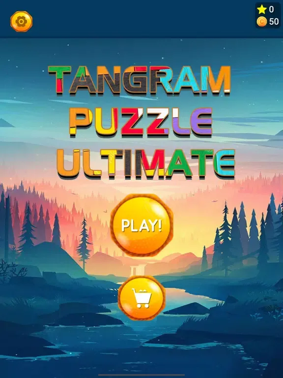 Скриншоты Tangram Puzzle Ultimate iPad 