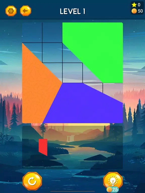 Скриншоты Tangram Puzzle Ultimate iPad 