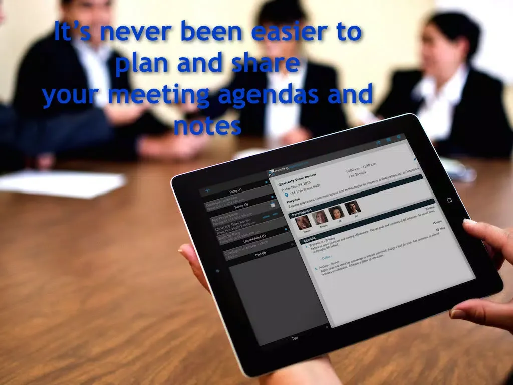 Capturas de pantalla de Meeting Expectations iPad 