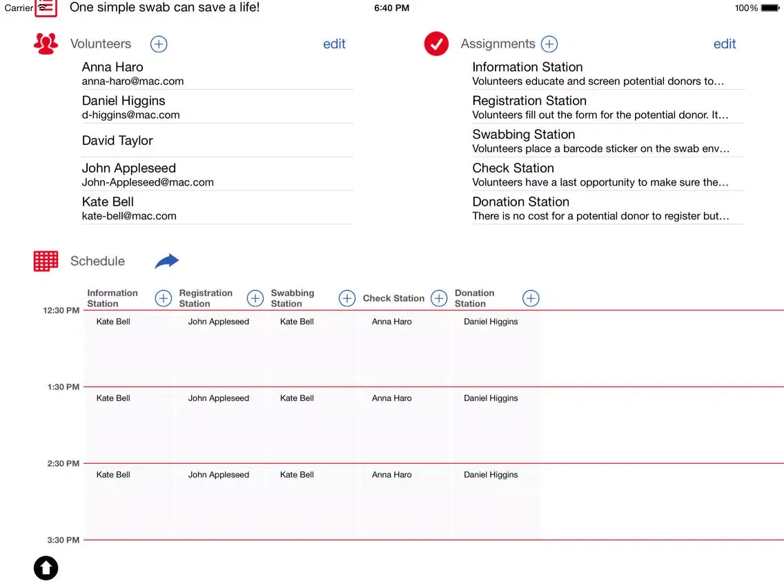 تصاویر Marrow Connect iPad 