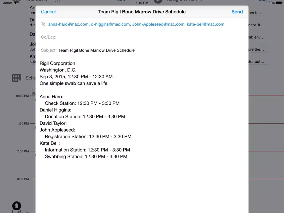 تصاویر Marrow Connect iPad 