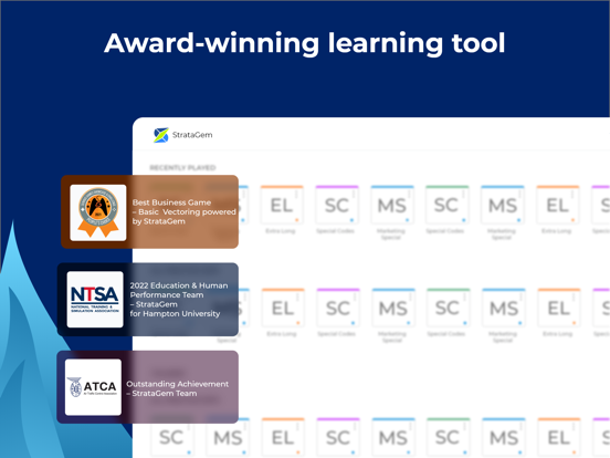 StrataGem: Transform Learning iPad  스크린샷