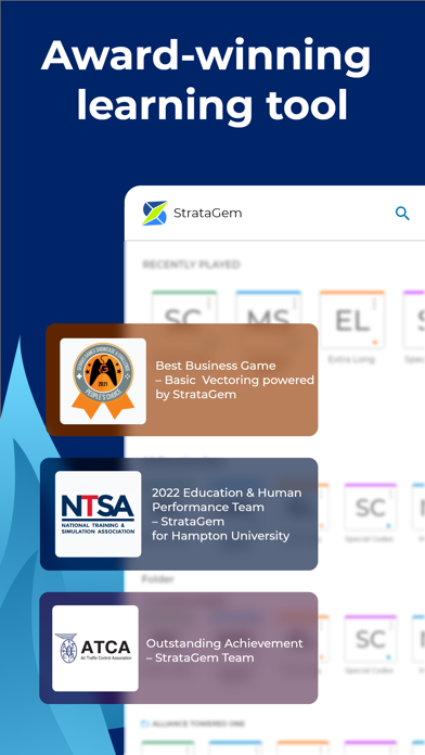 StrataGem: Transform Learning 스크린샷