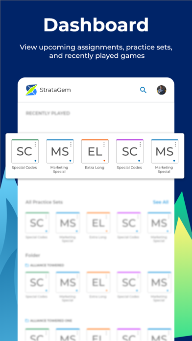 StrataGem: Transform Learning 스크린샷