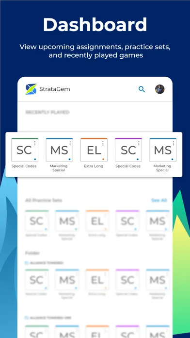 Screenshot di StrataGem: Transform Learning