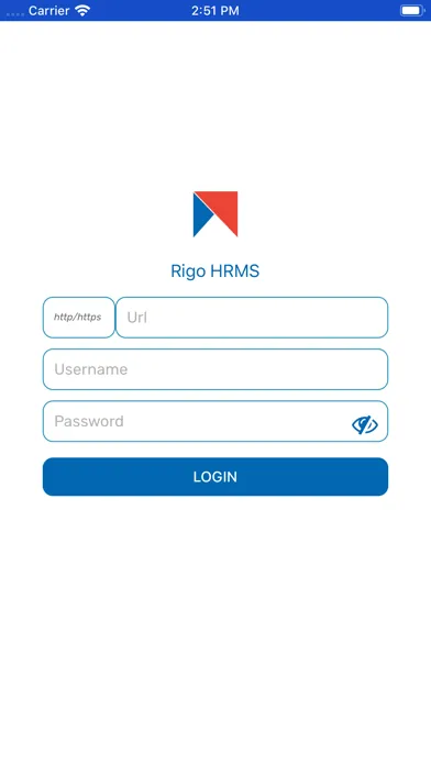 Rigo HRMS स्क्रीनशॉट