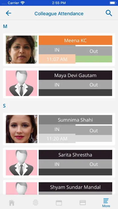 Rigo HRMS स्क्रीनशॉट