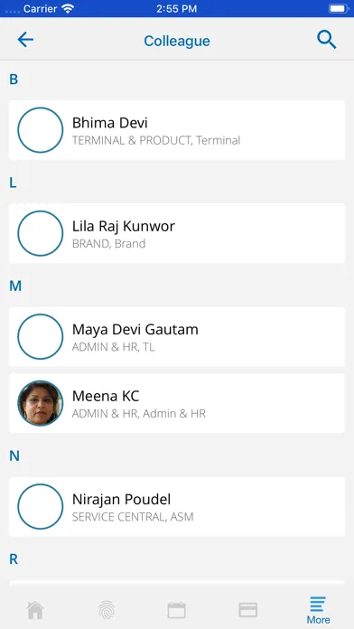 Rigo HRMS स्क्रीनशॉट