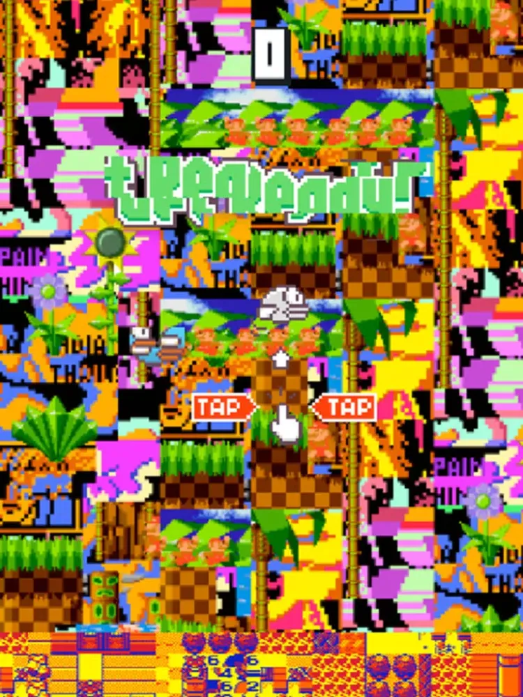 Flappy Glitch iPad  Ekran Görüntüleri