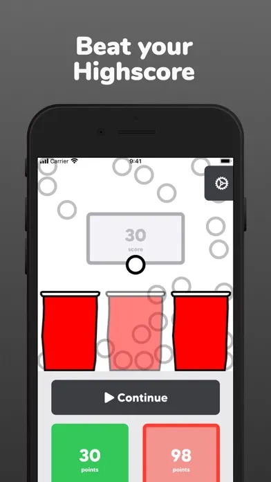 Cups and Balls - A Casual Game سکرین شاٹس